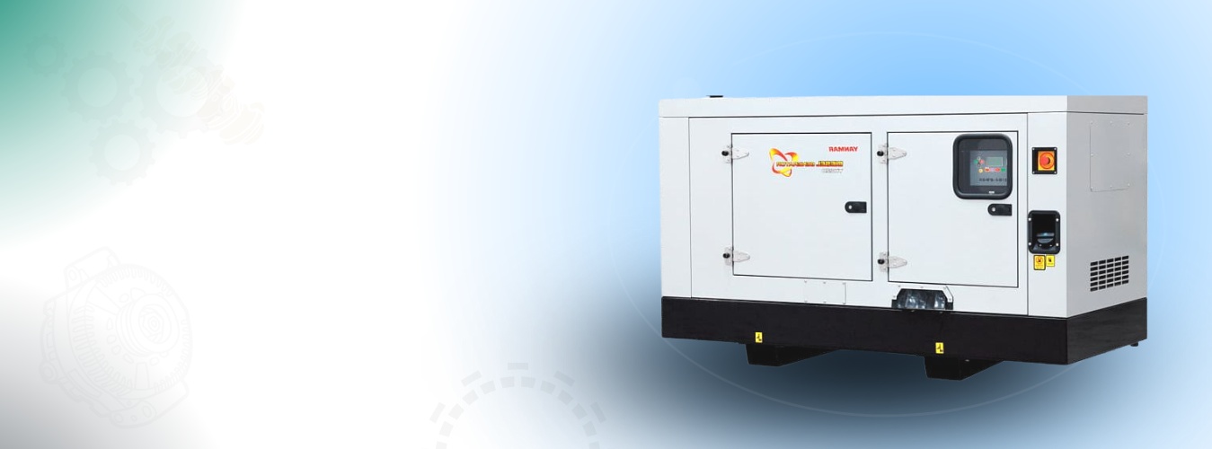 silent generator on rent in delhi